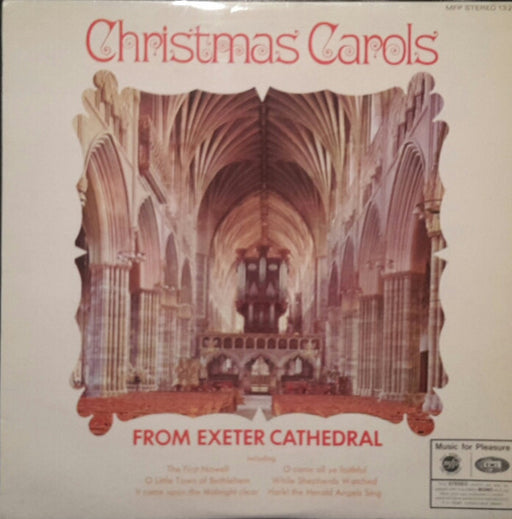 The Cathedral Choir Exeter – Christmas Carols From Exeter Cathedral