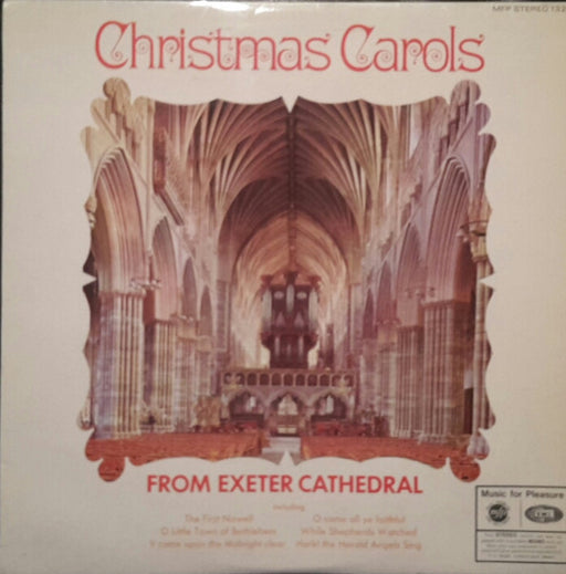 The Cathedral Choir Exeter – Christmas Carols From Exeter Cathedral LP vinyl record, image 1 of 5