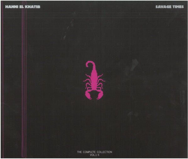 Hanni El Khatib – Savage Times (The Complete Collection Vol. 1-5) (3x10") 10" vinyl record, image 8 of 10