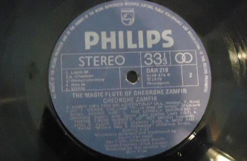 Gheorghe Zamfir – The Magic Flute Of Gheorghe Zamfir (2xLP) LP vinyl record, image 5 of 9