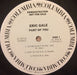 Eric Gale – Part Of You LP vinyl record, image 3 of 4