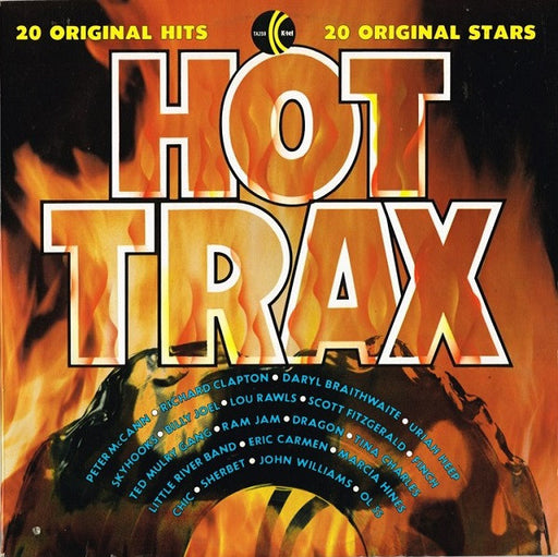 Various – Hot Trax LP vinyl record, image 1 of 4