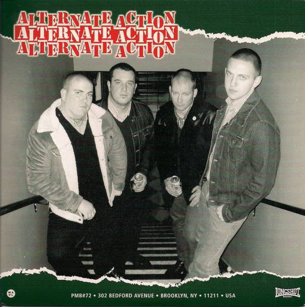 Alternate Action, Marching Orders – Alternate Action / Marching Orders 7" vinyl record, image 2 of 3