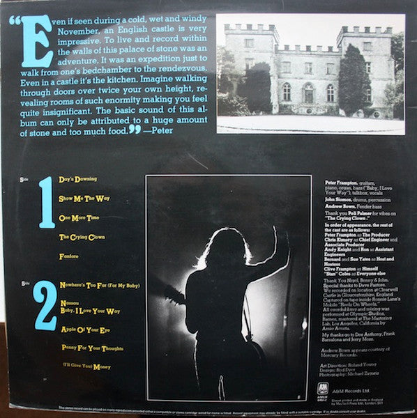 Peter Frampton – Frampton LP vinyl record, image 2 of 4