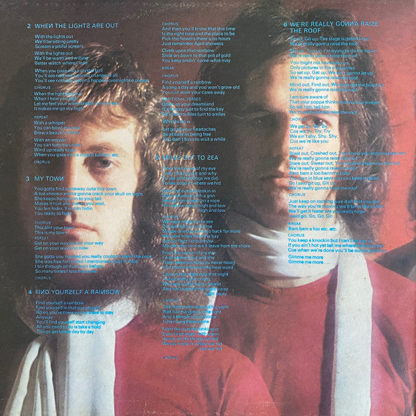 Slade – Old New Borrowed And Blue LP vinyl record, image 5 of 6