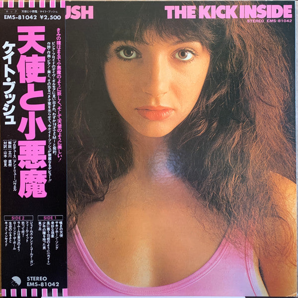 Kate Bush – The Kick Inside LP vinyl record, image 1 of 6