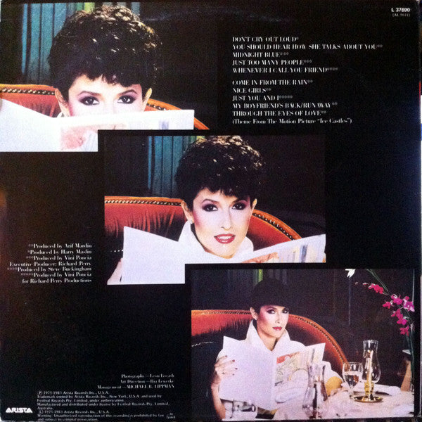 Melissa Manchester – Greatest Hits LP vinyl record, image 2 of 6