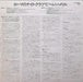 Helen Merrill – Parole E Musica LP vinyl record, image 8 of 8