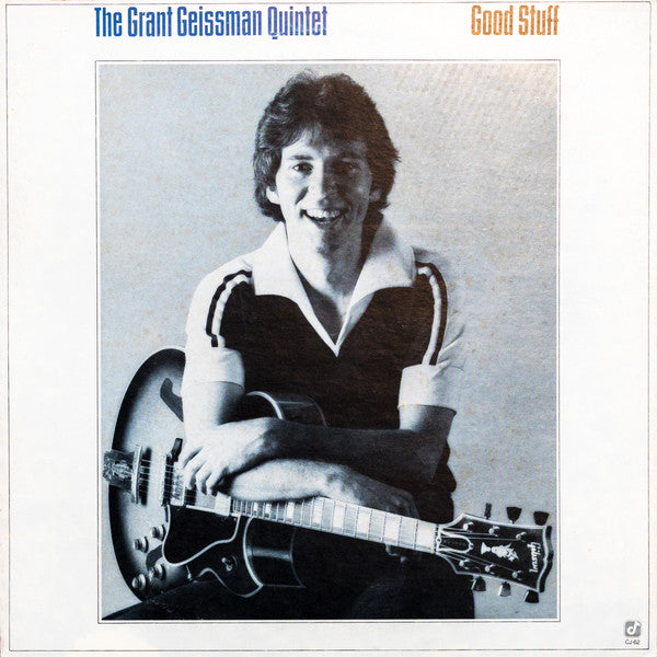 The Grant Geissman Quintet – Good Stuff LP vinyl record, image 1 of 4