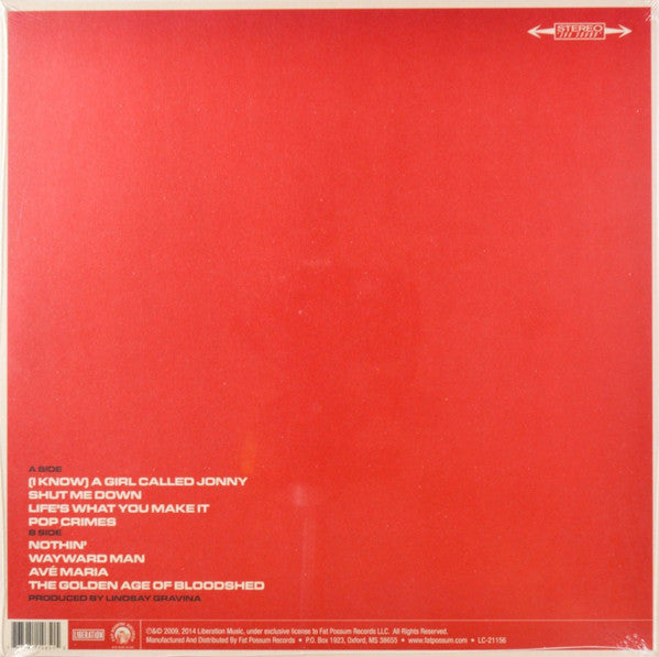 Rowland S. Howard – Pop Crimes LP vinyl record, image 2 of 7