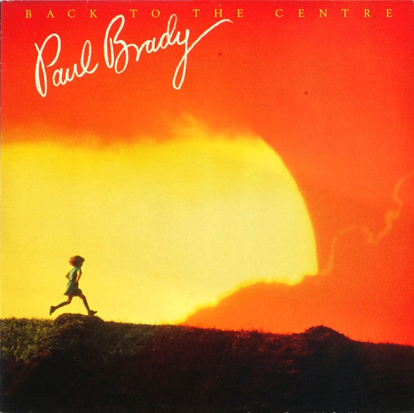 Paul Brady – Back To The Centre LP vinyl record, image 1 of 8
