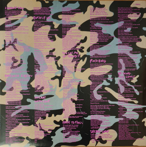 Deborah Harry – Rockbird LP vinyl record, image 3 of 6