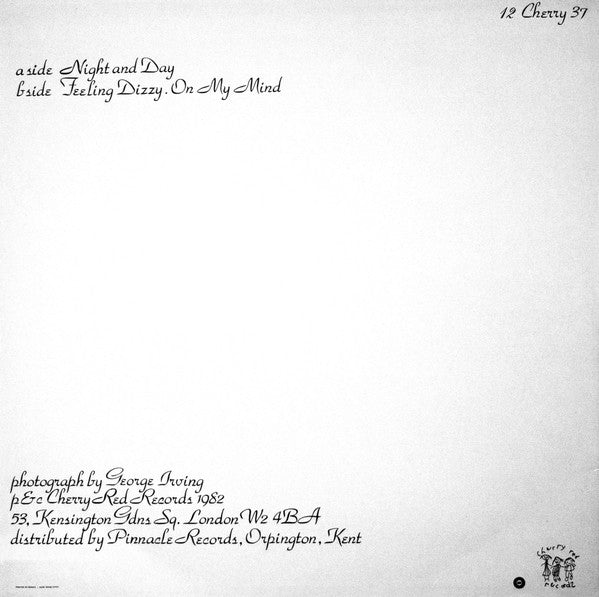 Everything But The Girl – Night And Day 12" vinyl record, image 2 of 4