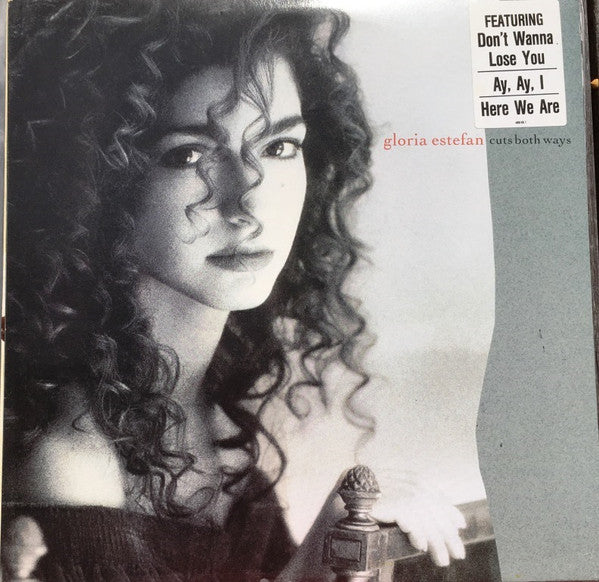 Gloria Estefan – Cuts Both Ways LP vinyl record, image 1 of 5