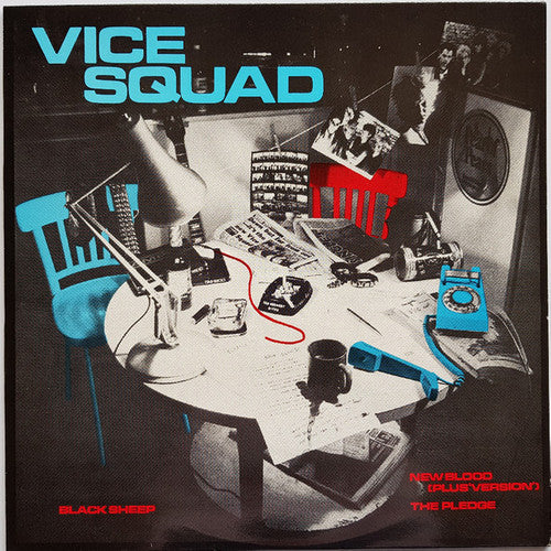 Vice Squad – Black Sheep 12" vinyl record, image 1 of 4