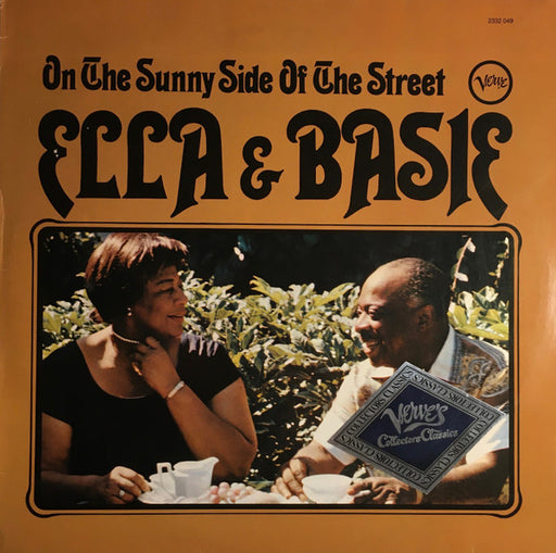Ella Fitzgerald, Count Basie Orchestra – Ella And Basie! LP vinyl record, image 1 of 4