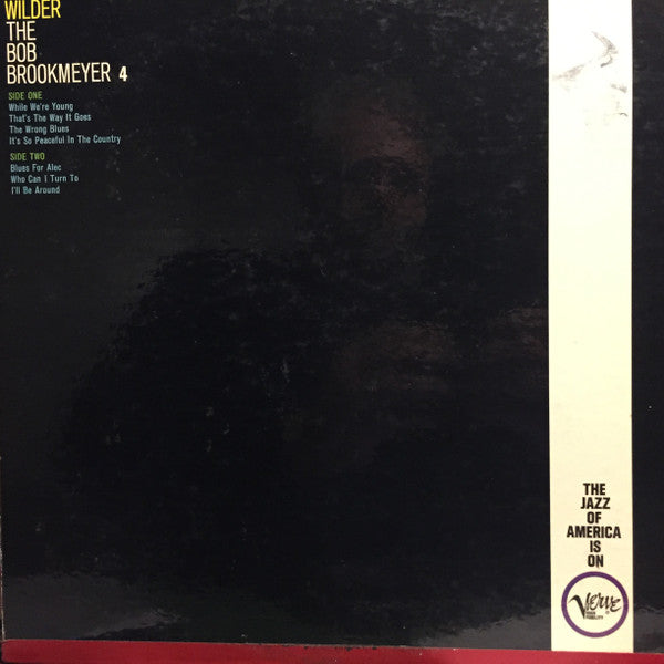 The Bob Brookmeyer Quartet – 7 x Wilder LP vinyl record, image 2 of 4