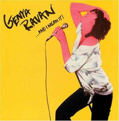 Genya Ravan – ...And I Mean It! LP vinyl record