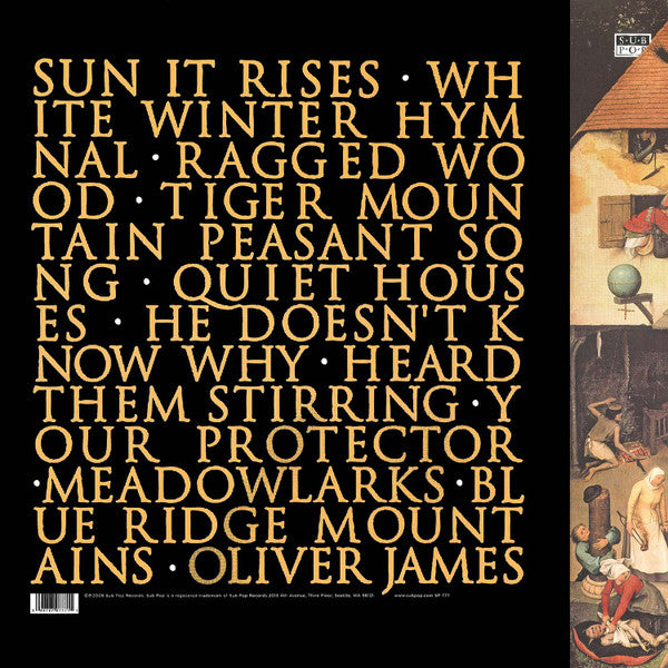 Fleet Foxes – Fleet Foxes LP vinyl record, image 4 of 10