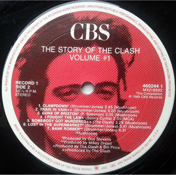 The Clash – The Story Of The Clash (Volume 1) (2xLP) LP vinyl record, image 8 of 10