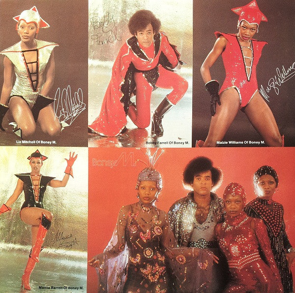 Boney M. – Nightflight To Venus LP vinyl record, image 7 of 7