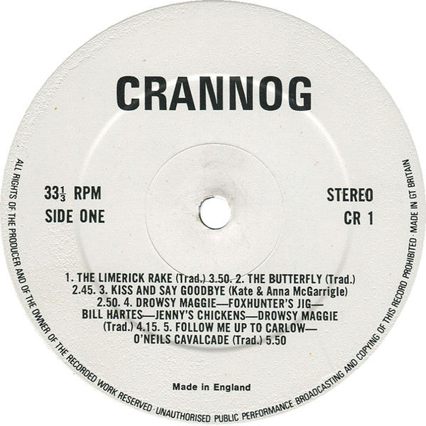 Crannog – Crannog LP vinyl record, image 2 of 3