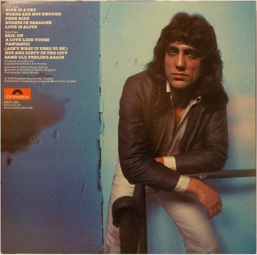 Jon English – Words Are Not Enough LP vinyl record, image 2 of 6