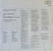 Franz Schubert, Dietrich Fischer-Dieskau, Gerald Moore – Lieder Nach Texten Von Goethe LP vinyl record, image 5 of 7