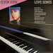 Elton John – Love Songs LP vinyl record, image 1 of 4