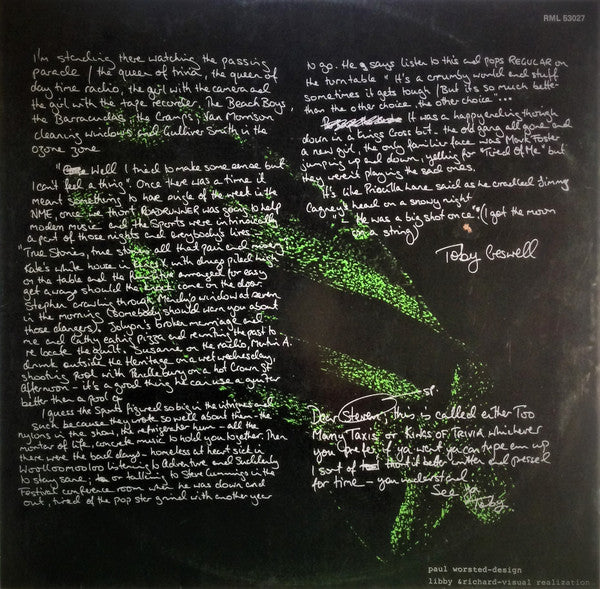 The Sports – All Sports LP vinyl record, image 6 of 6
