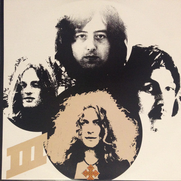 Led Zeppelin – Led Zeppelin III LP vinyl record, image 2 of 8