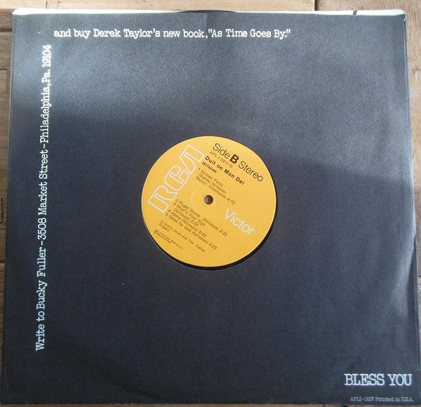 Harry Nilsson – Duit On Mon Dei LP vinyl record, image 9 of 10