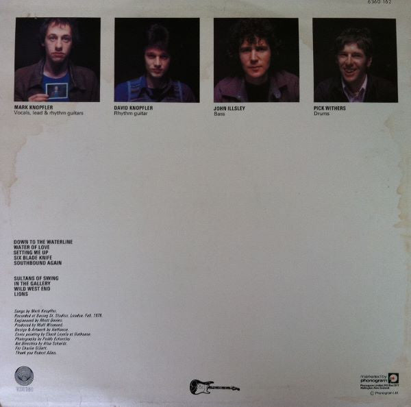 Dire Straits – Dire Straits LP vinyl record, image 2 of 6