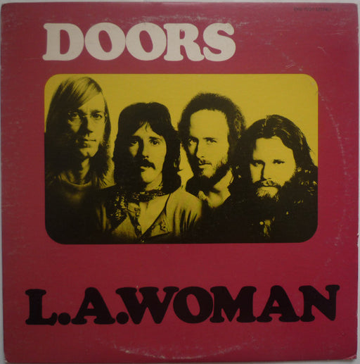 The Doors – L.A. Woman LP vinyl record, image 1 of 4