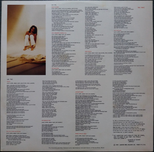 Alice Cooper – From The Inside LP vinyl record, image 5 of 8