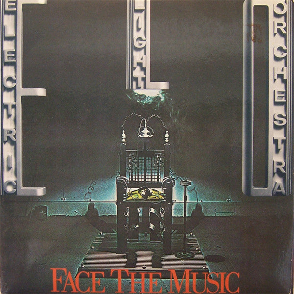 Electric Light Orchestra – Face The Music LP vinyl record, image 1 of 6