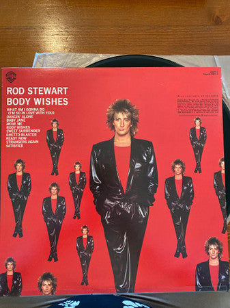 Rod Stewart – Body Wishes LP vinyl record, image 3 of 6