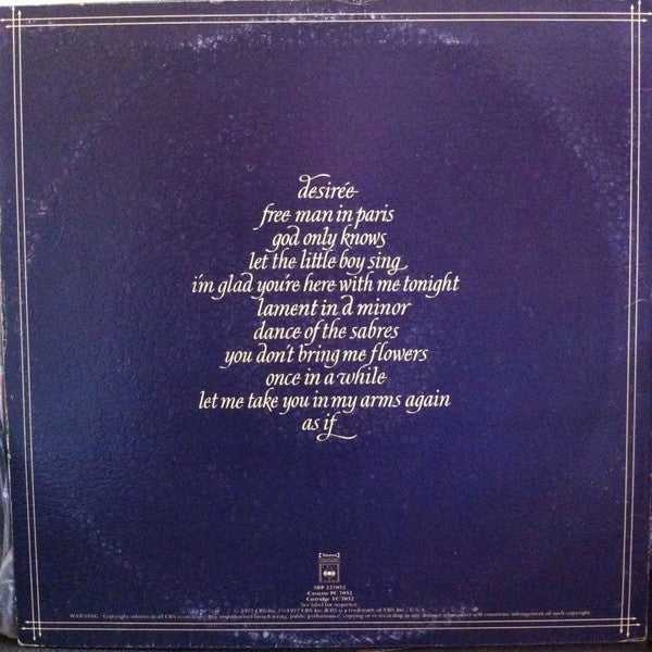 Neil Diamond – I'm Glad You're Here With Me Tonight LP vinyl record, image 2 of 10