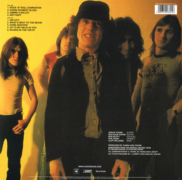 AC/DC – Powerage LP vinyl record, image 2 of 7