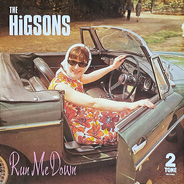 The Higsons – Run Me Down 12" vinyl record, image 1 of 4