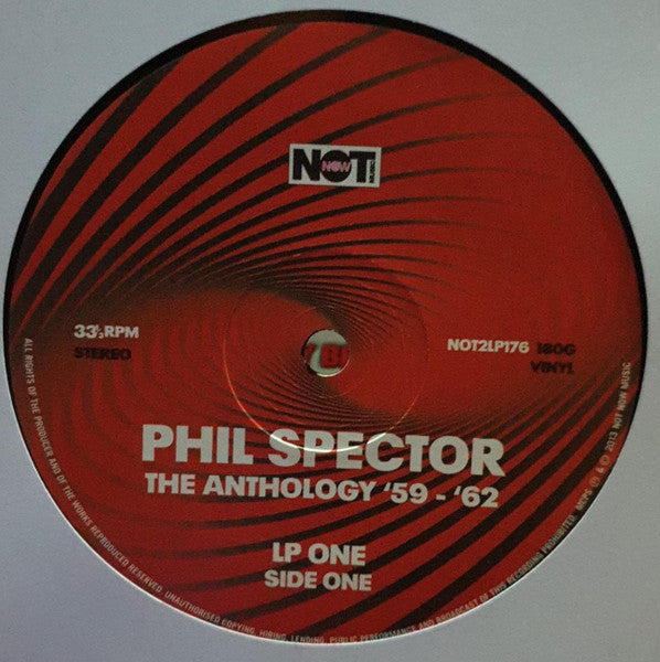 Phil Spector – The Anthology '59-'62 (2xLP) LP vinyl record, image 5 of 8