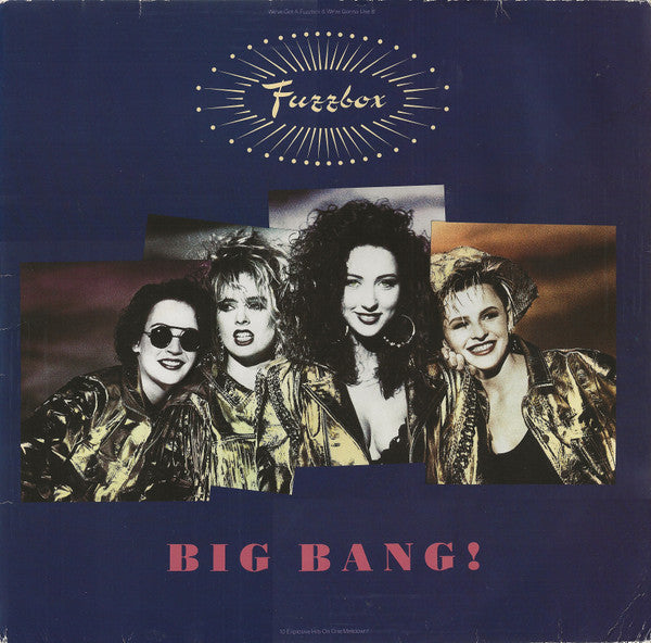 We've Got A Fuzzbox And We're Gonna Use It – Big Bang! LP vinyl record, image 1 of 6