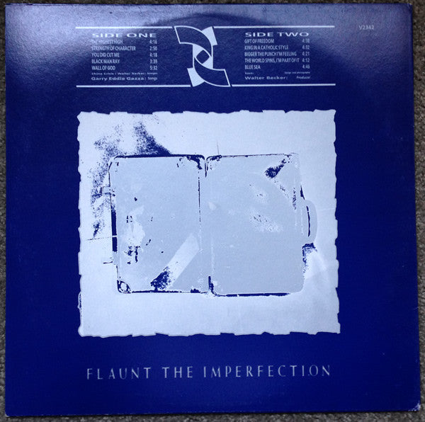 China Crisis – Flaunt The Imperfection LP vinyl record, image 2 of 6