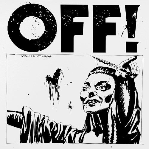OFF! – OFF! LP vinyl record, image 1 of 8