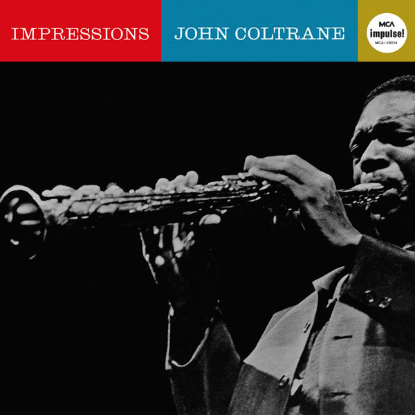 John Coltrane – Impressions LP vinyl record, image 1 of 5