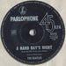 The Beatles – A Hard Day's Night 7" vinyl record, image 1 of 2