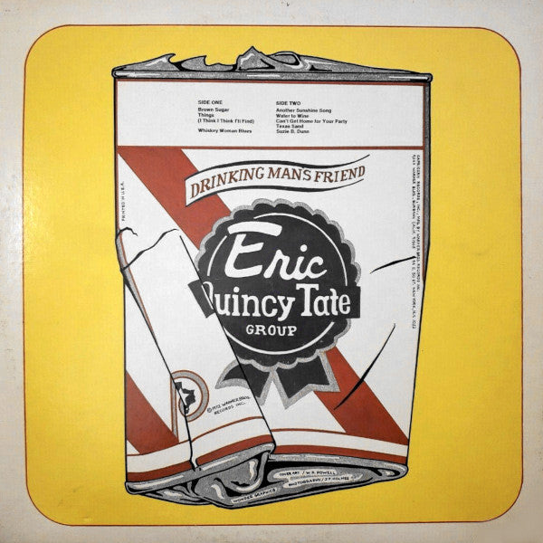 Eric Quincy Tate – Drinking Man's Friend LP vinyl record, image 2 of 8