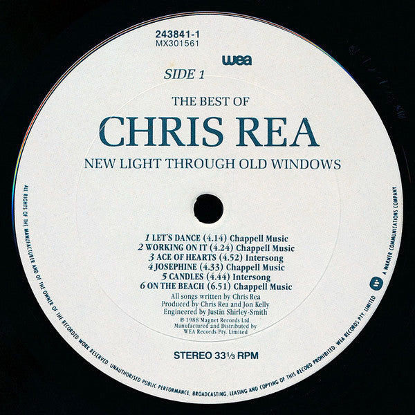 Chris Rea – New Light Through Old Windows (The Best Of Chris Rea) LP vinyl record, image 3 of 7