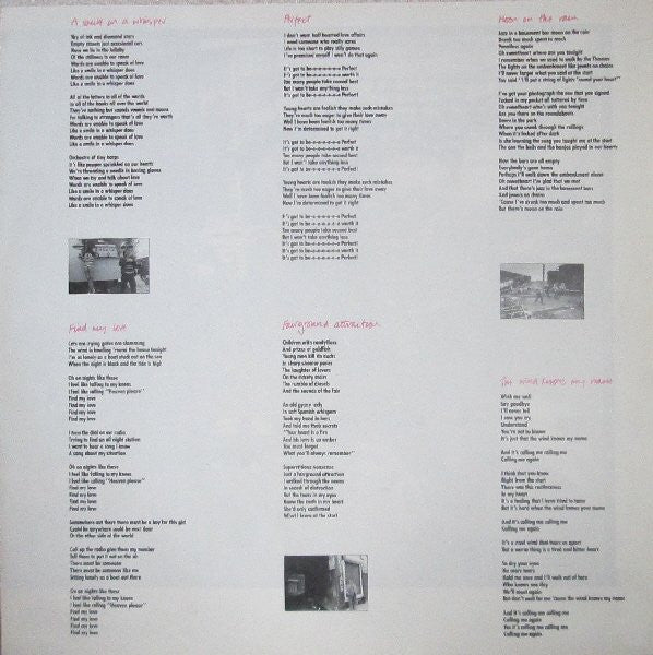 Fairground Attraction – The First Of A Million Kisses LP vinyl record, image 9 of 10