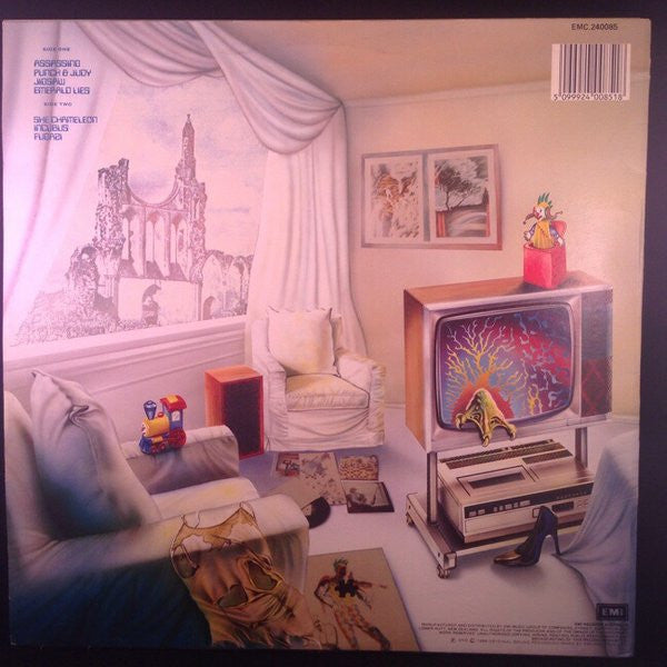 Marillion – Fugazi LP vinyl record, image 2 of 5